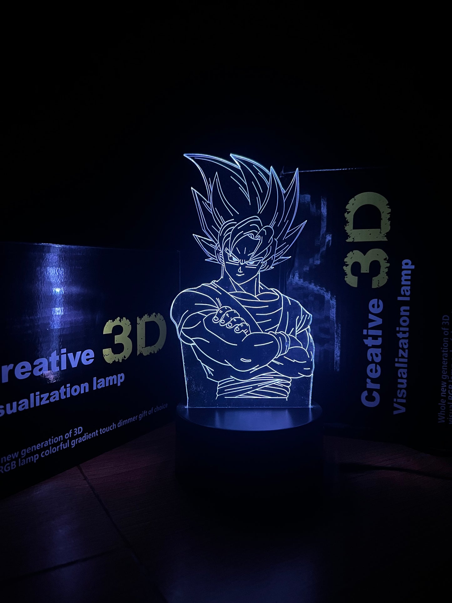 GlowPiece: Goku