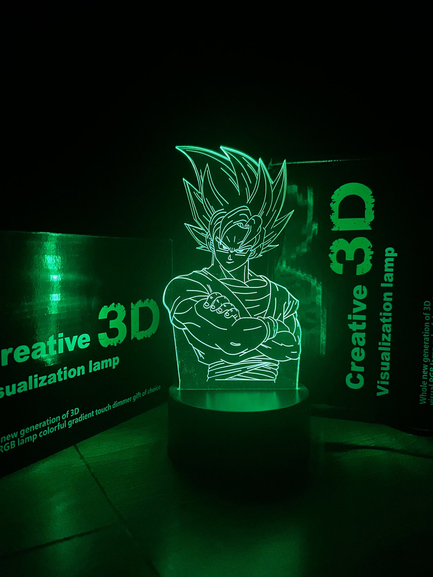 GlowPiece: Goku