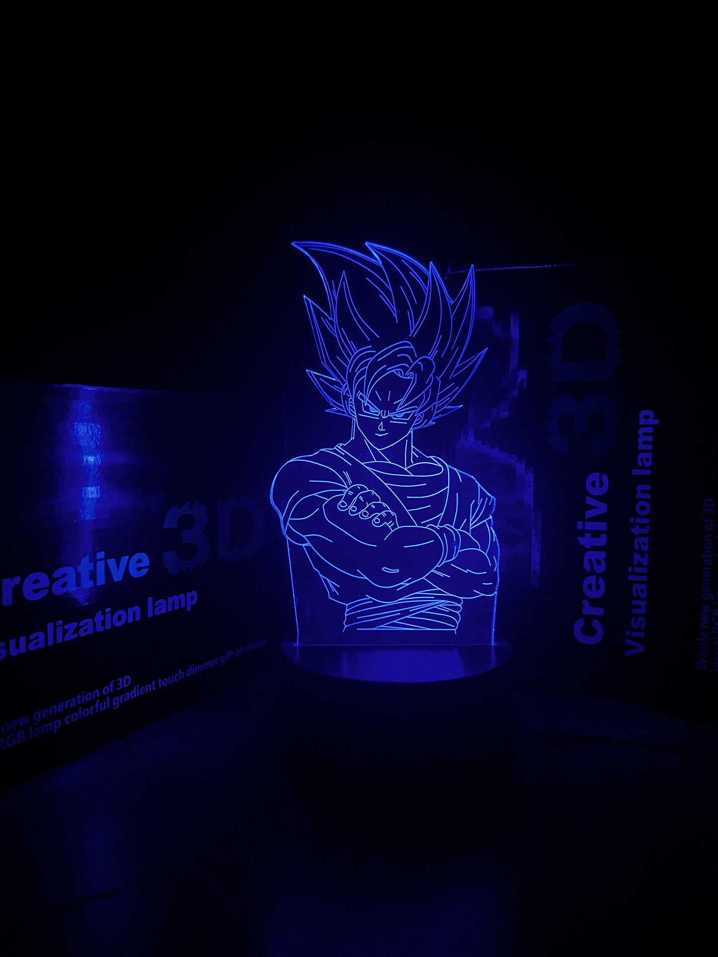 GlowPiece: Goku