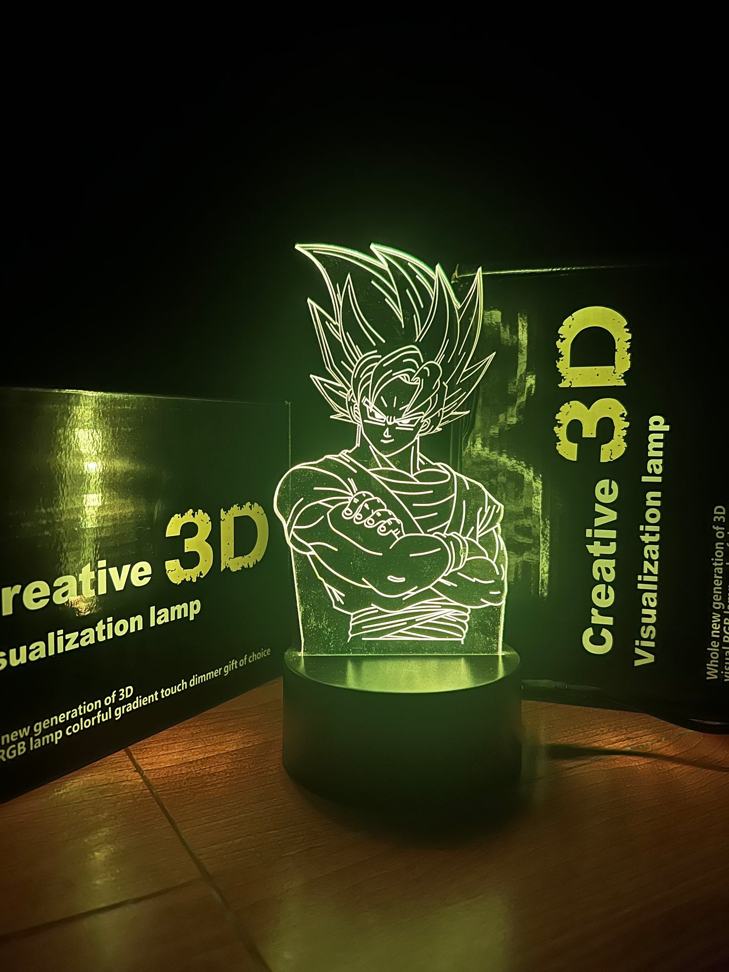 GlowPiece: Goku