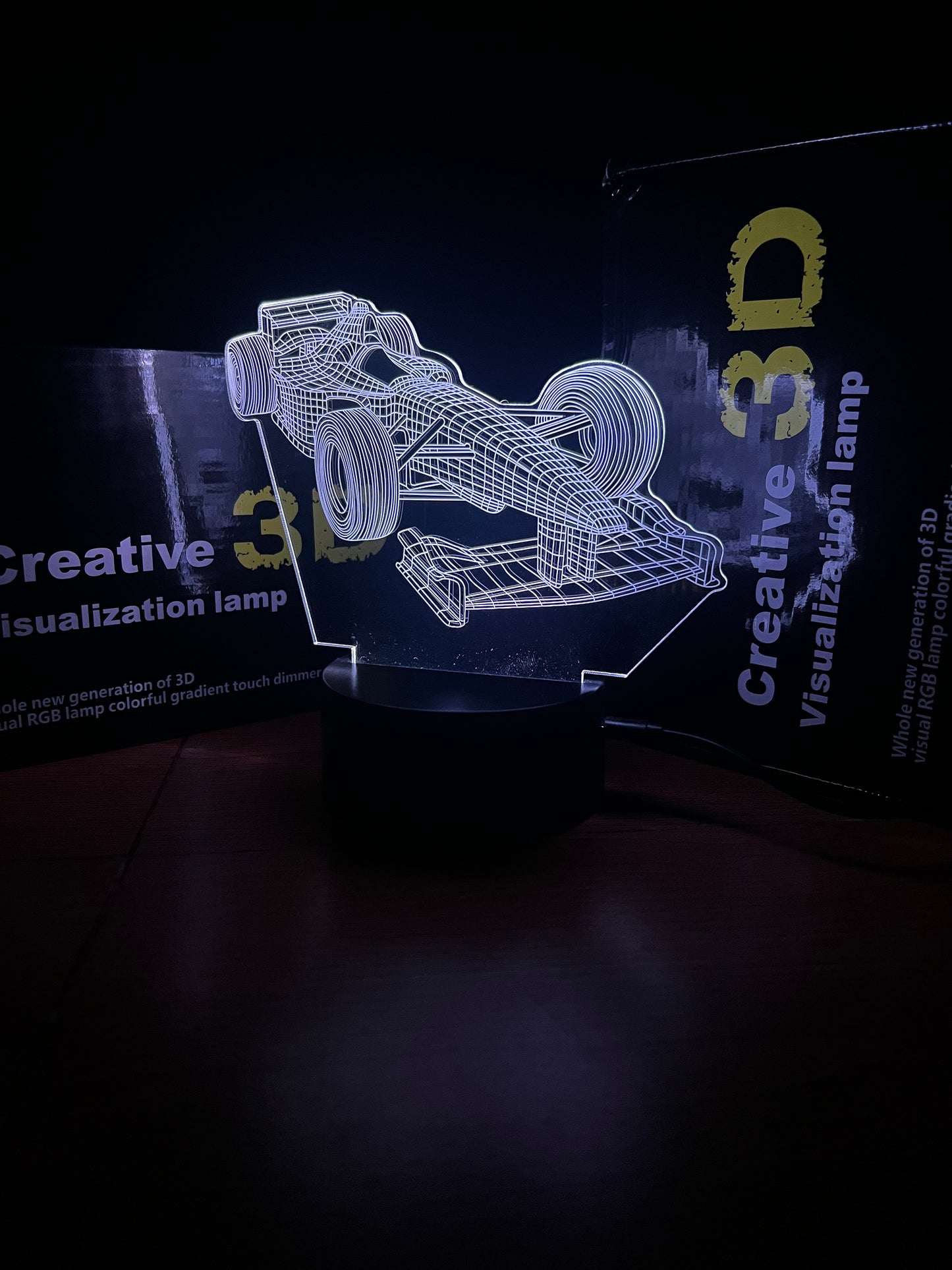 GlowPiece: F-1