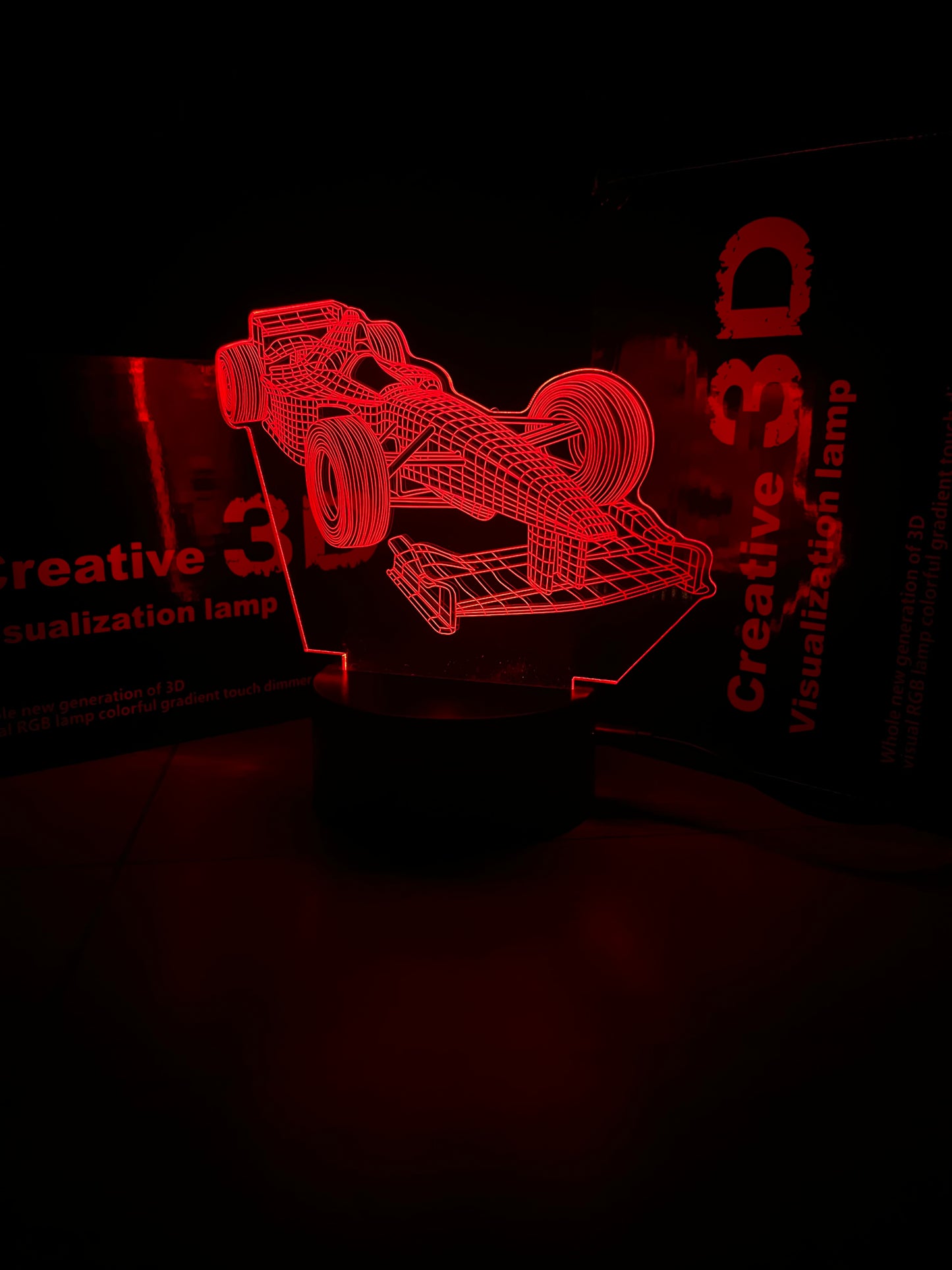 GlowPiece: F-1