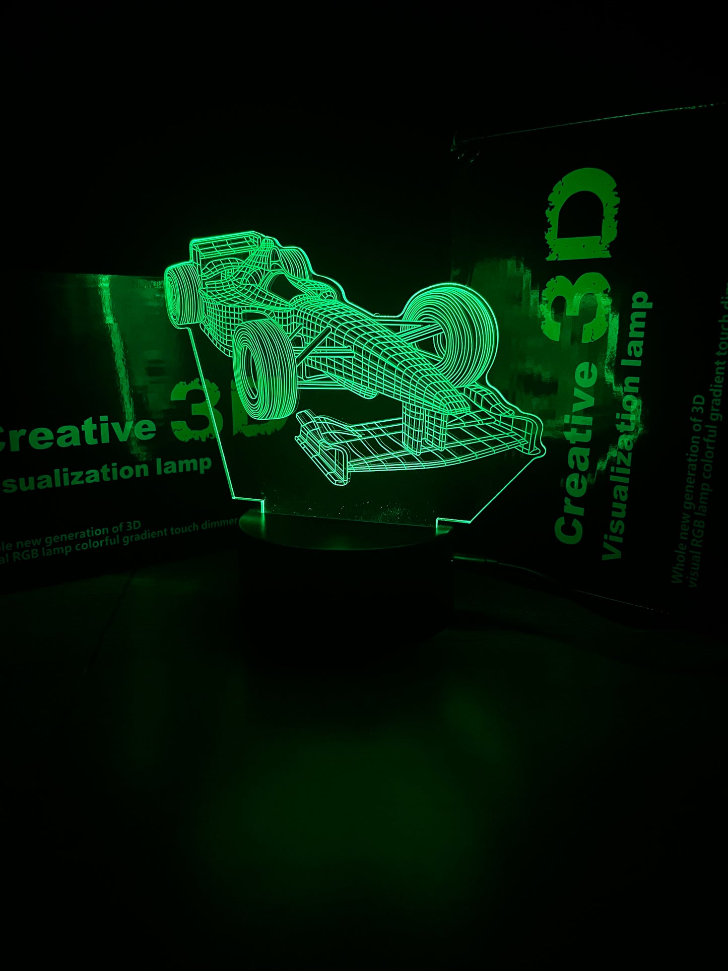 GlowPiece: F-1