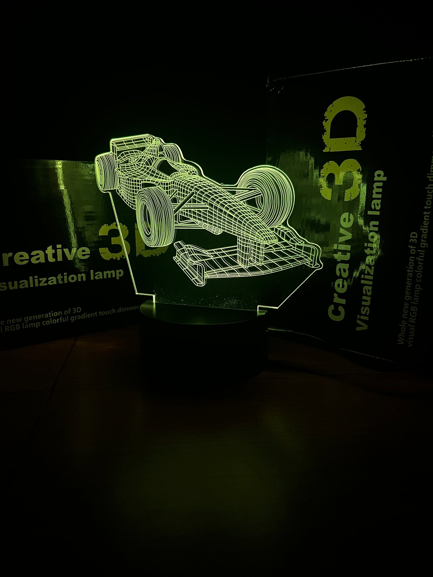 GlowPiece: F-1
