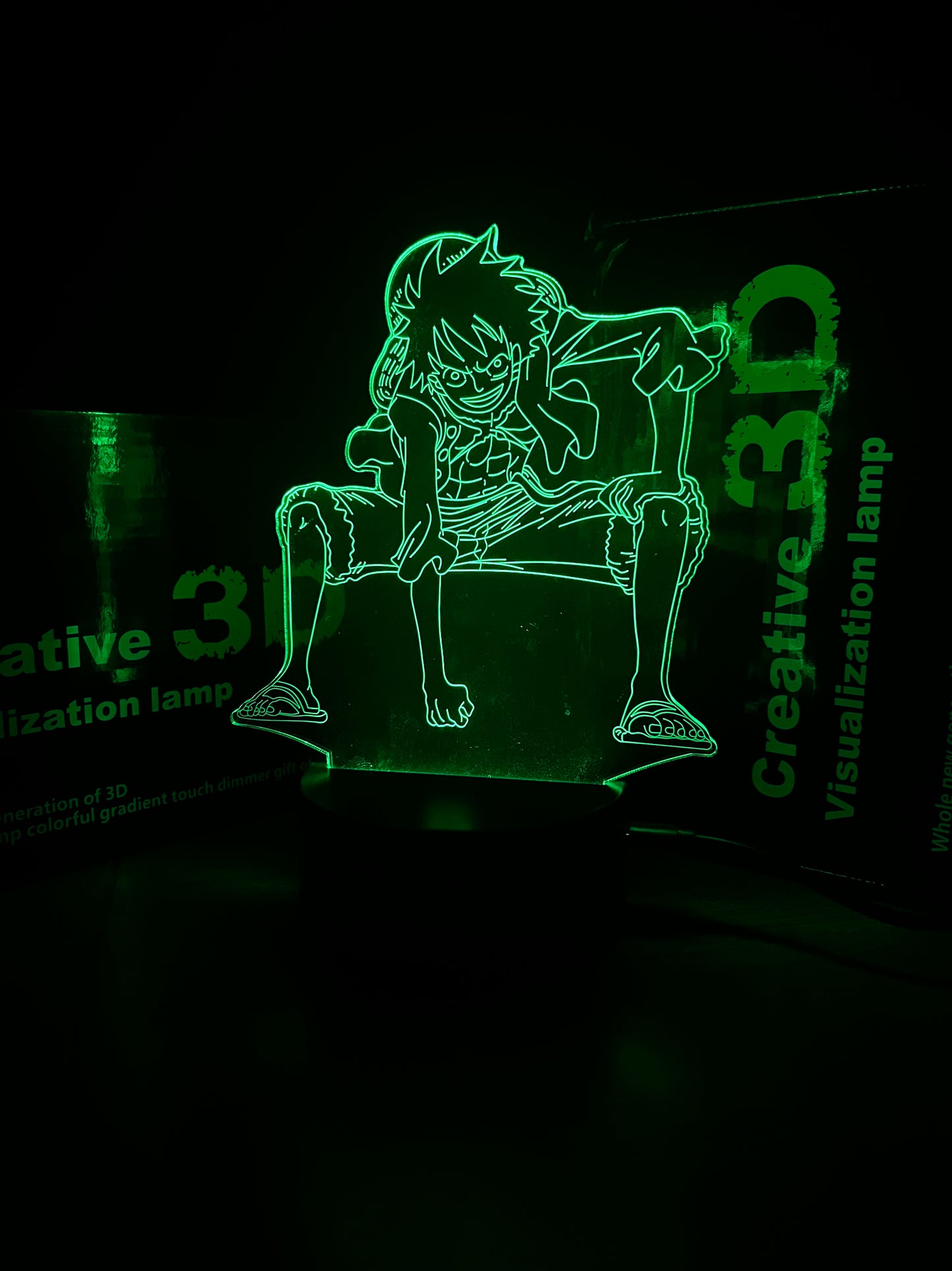 GlowPiece: Luffy