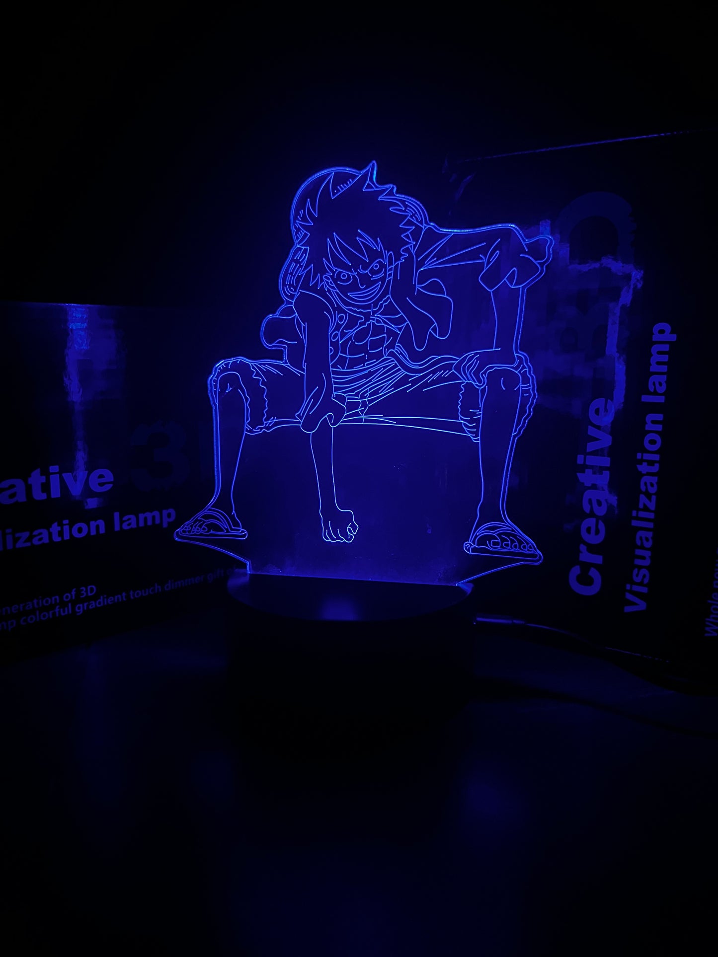 GlowPiece: Luffy