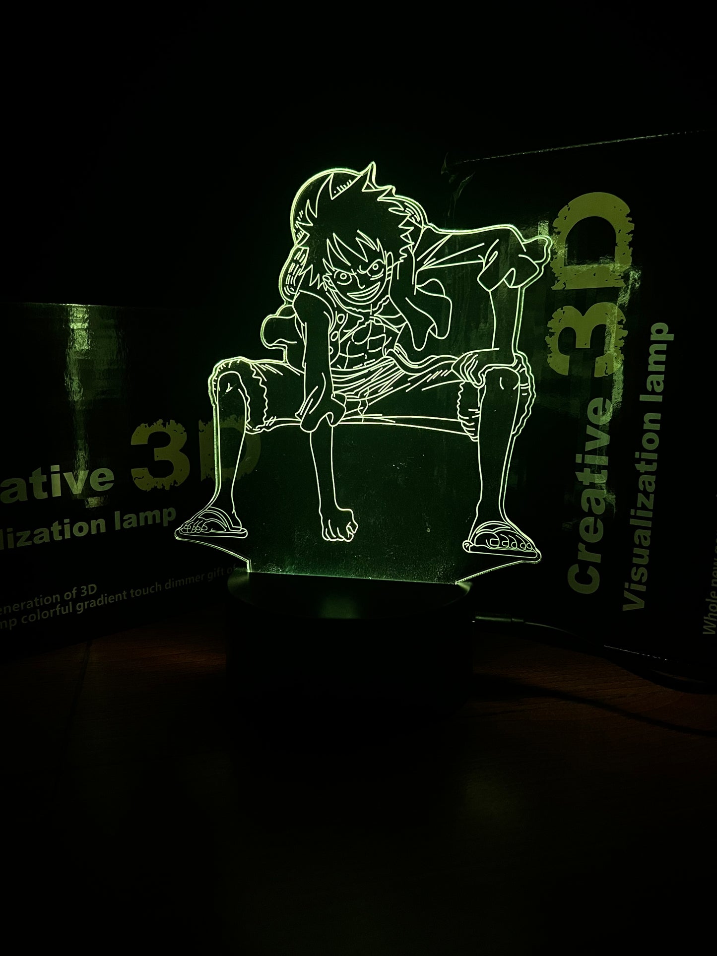 GlowPiece: Luffy