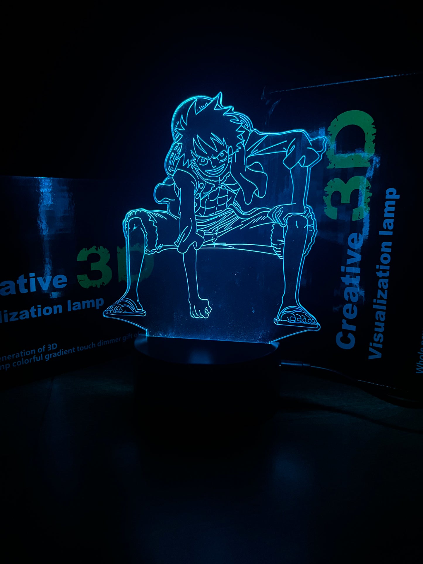 GlowPiece: Luffy