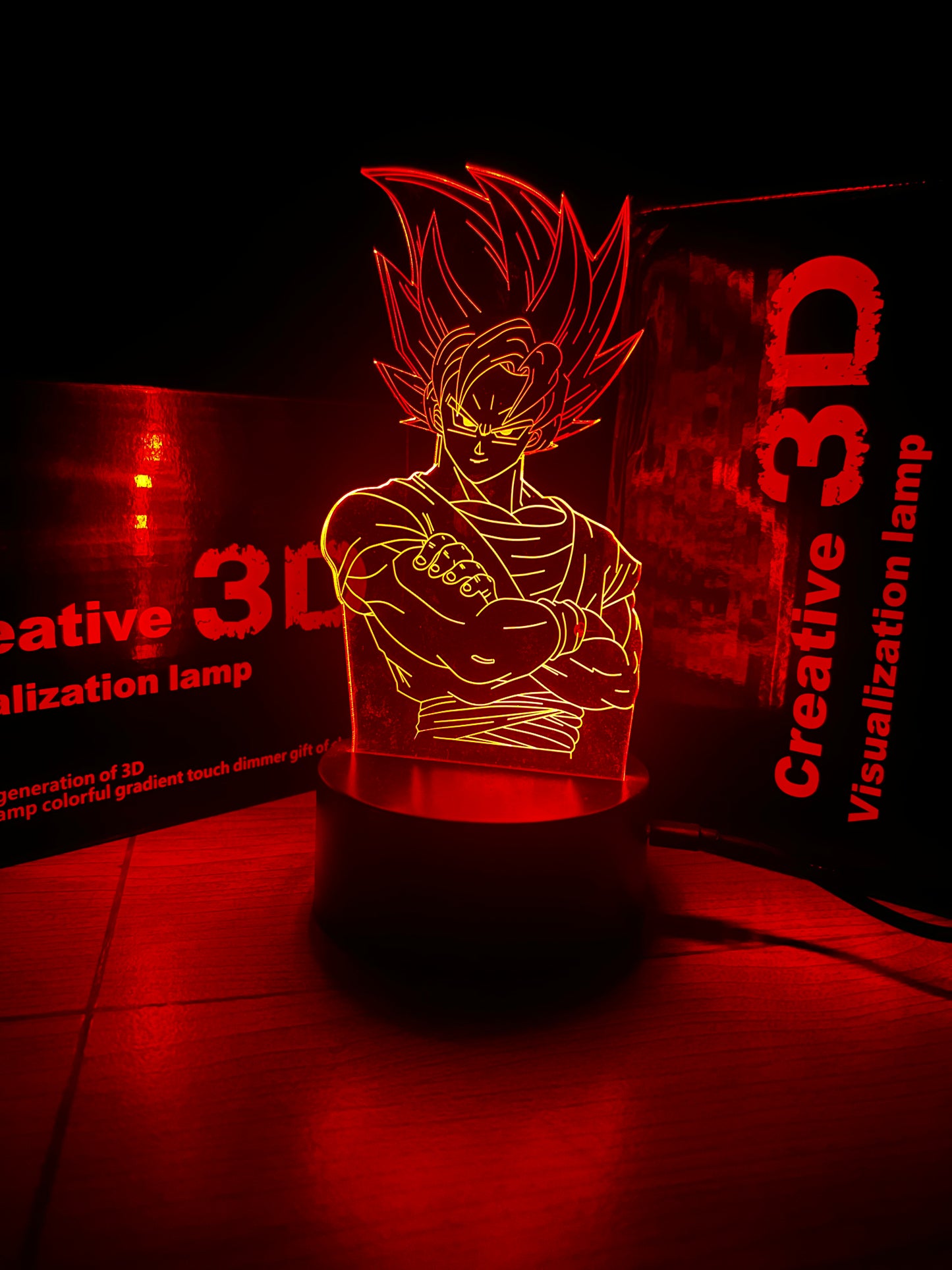 GlowPiece: Goku