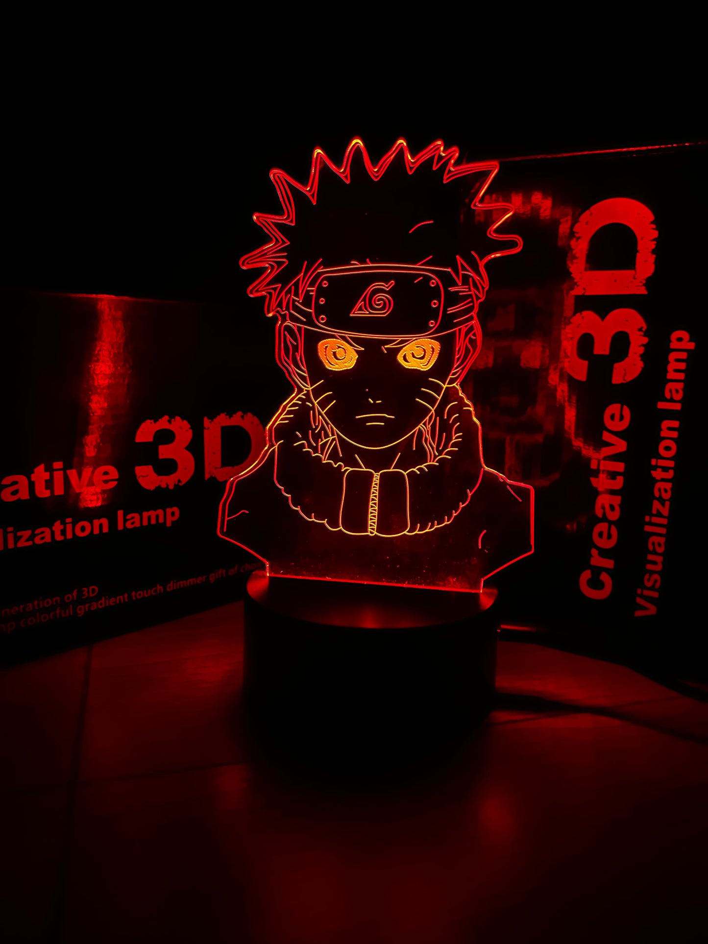 GlowPiece: Naruto