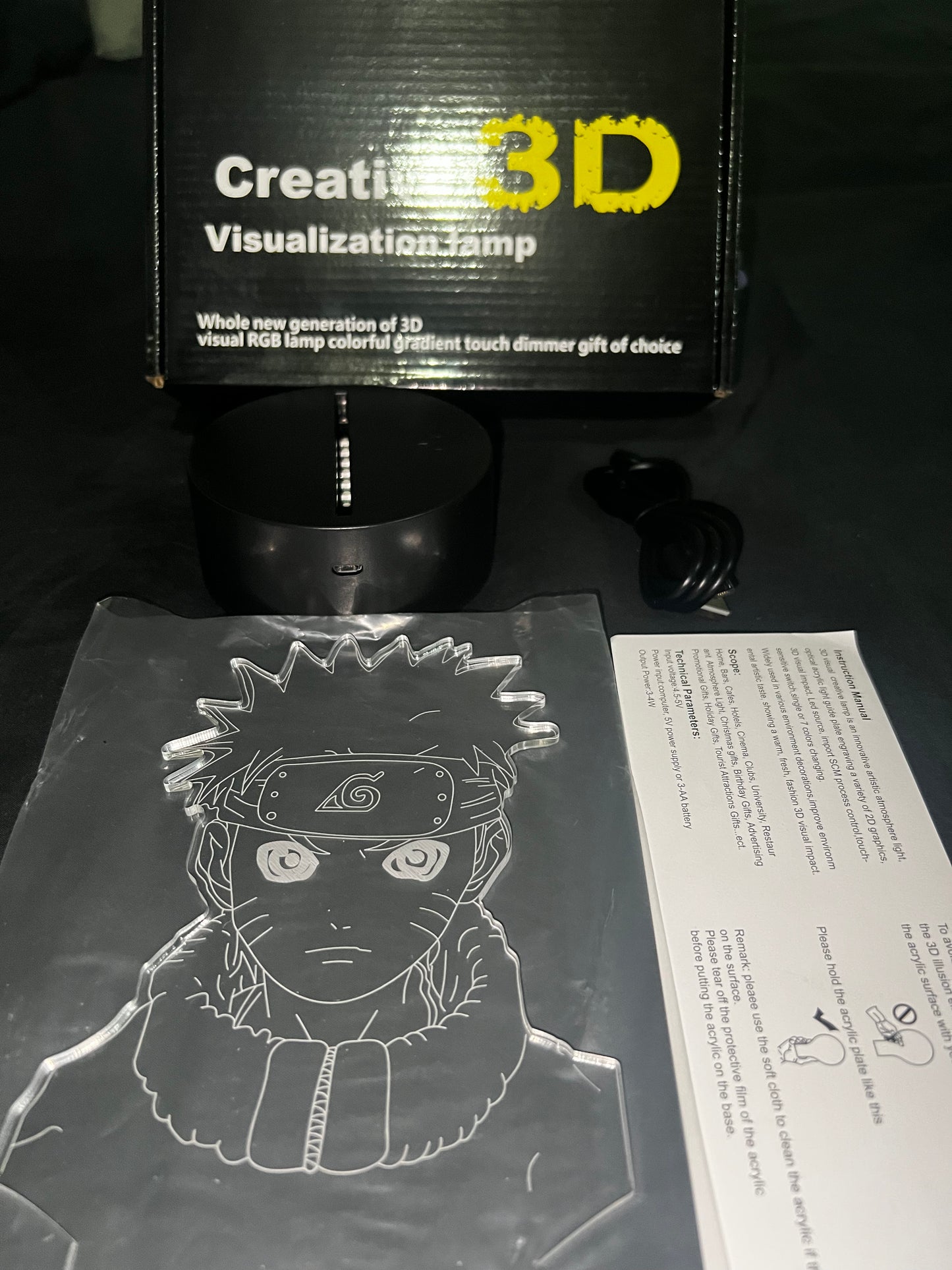 GlowPiece: Naruto