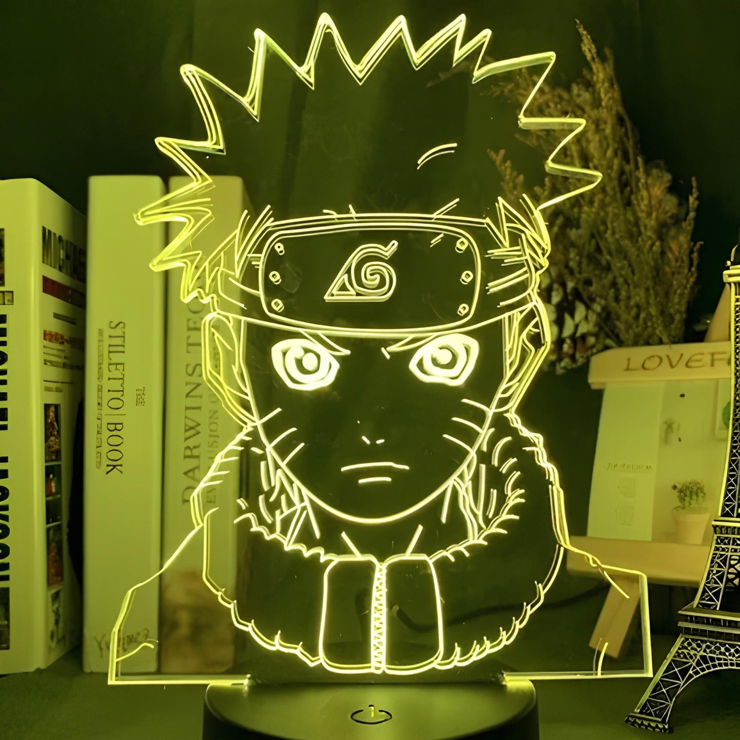 GlowPiece: Naruto