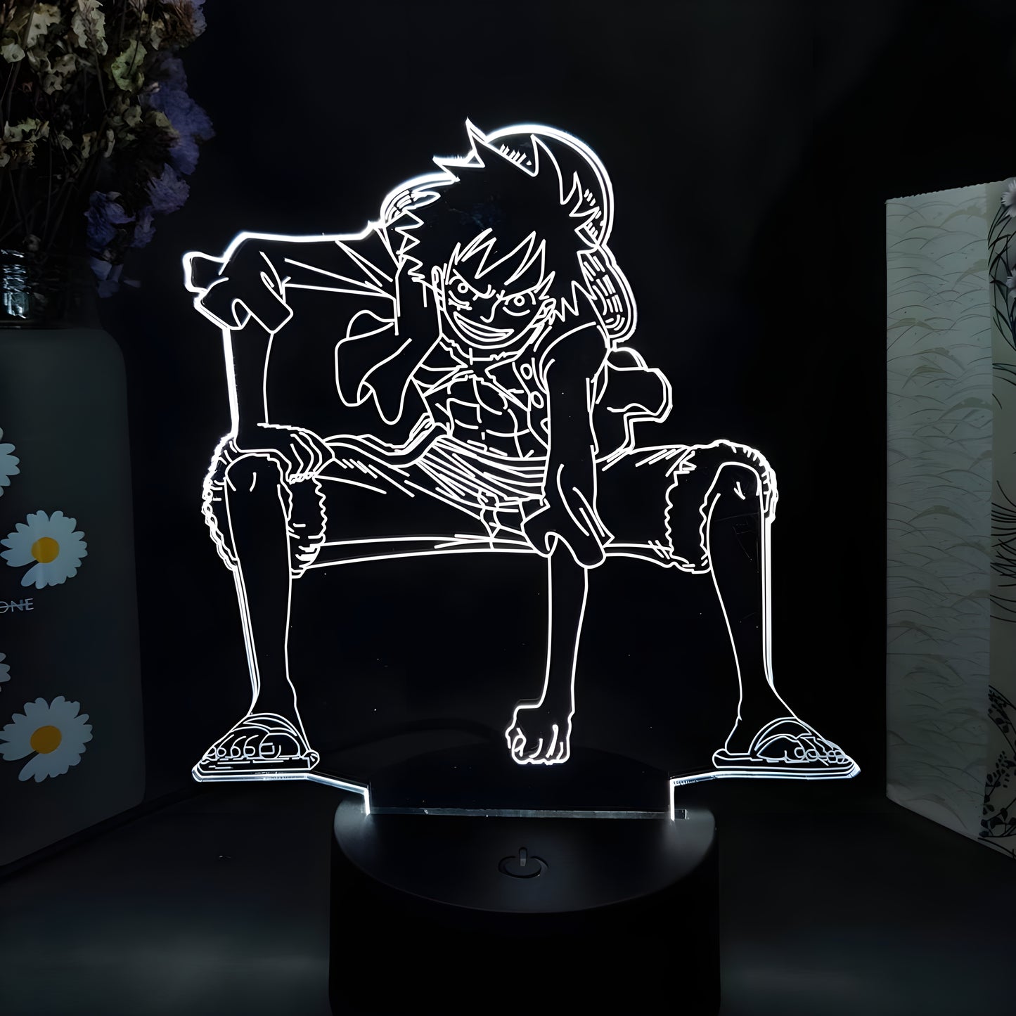 GlowPiece: Luffy