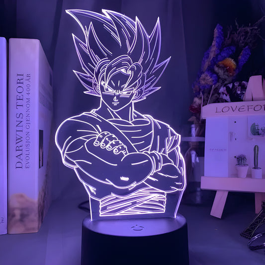 GlowPiece: Goku
