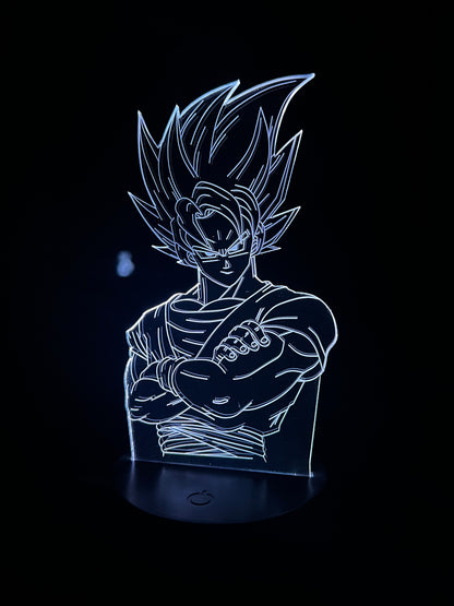 GlowPiece: Goku