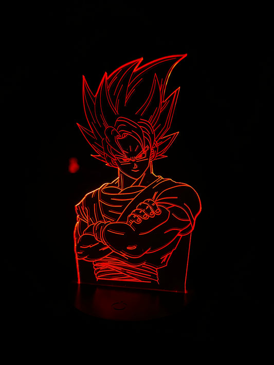 GlowPiece: Goku