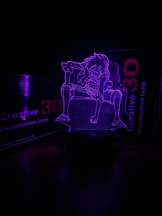 GlowPiece: Luffy