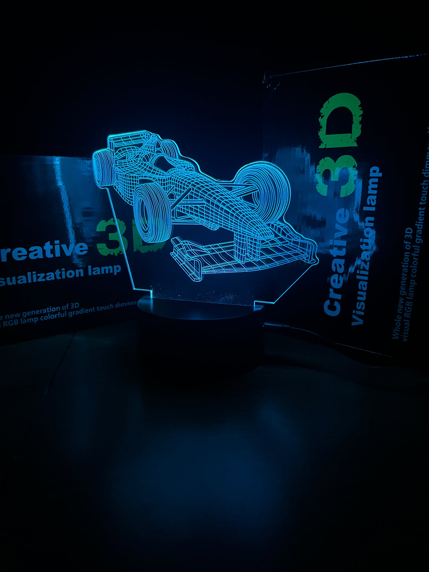 GlowPiece: F-1