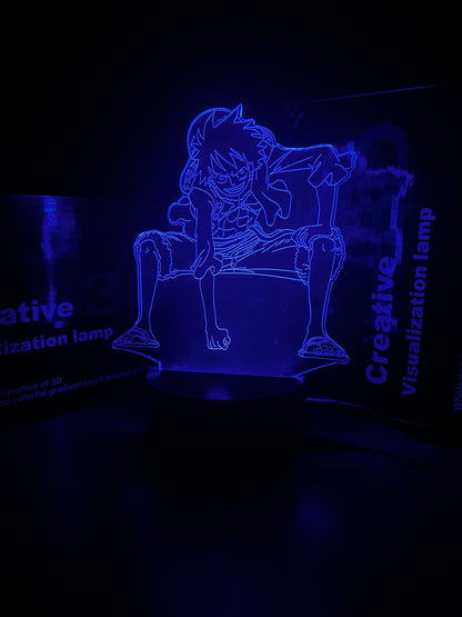 GlowPiece: Luffy