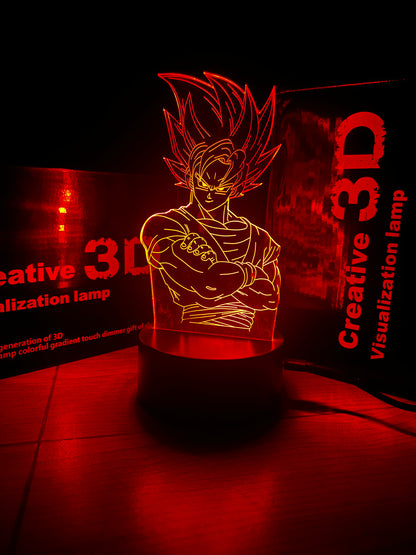 GlowPiece: Goku