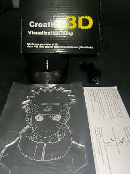 GlowPiece: Naruto