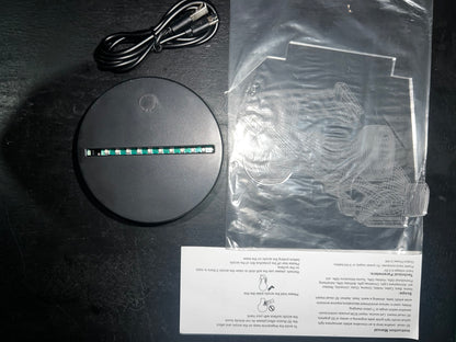 GlowPiece: F-1