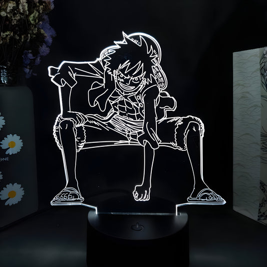 GlowPiece: Luffy
